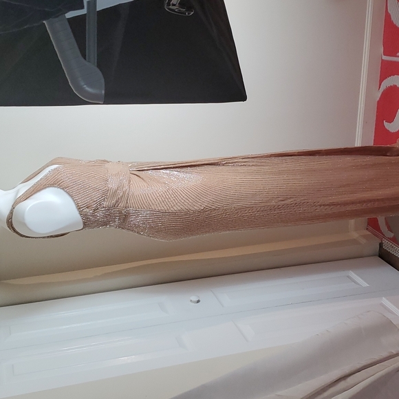 PARKER BLACK EMBELLISHED GOWN - Picture 6 of 17